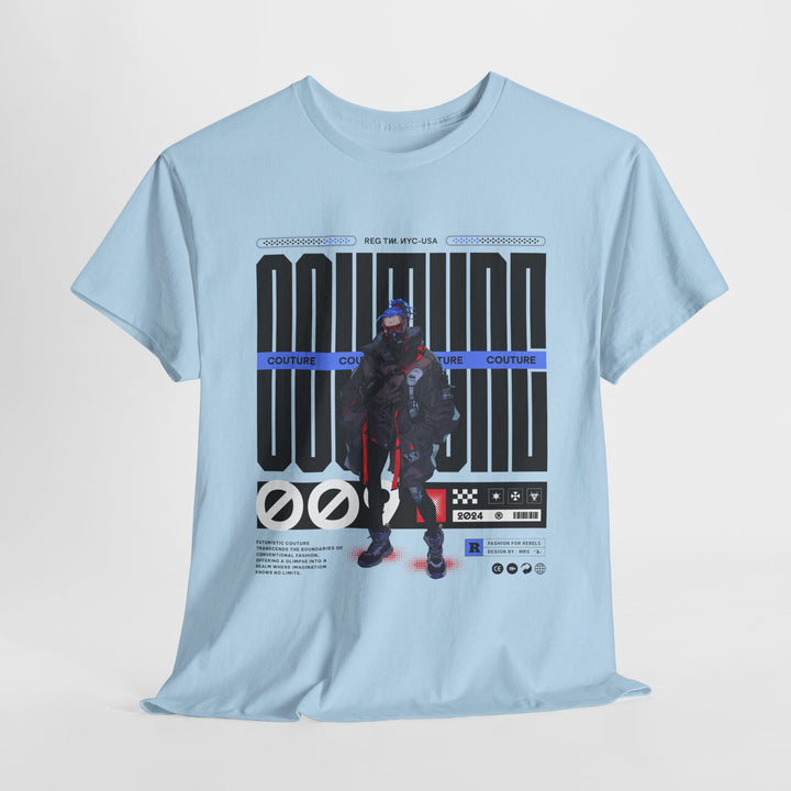 Futuristic Couture - Vibzzy™ T-Shirt - Retro Flynn