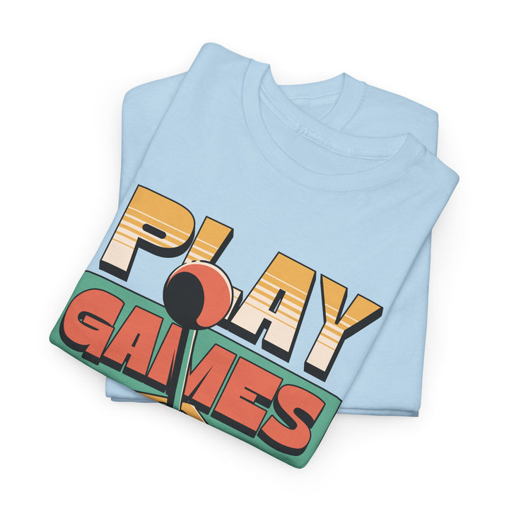 Play Games Everyday - Vibzzy™ T-Shirt - Retro Flynn