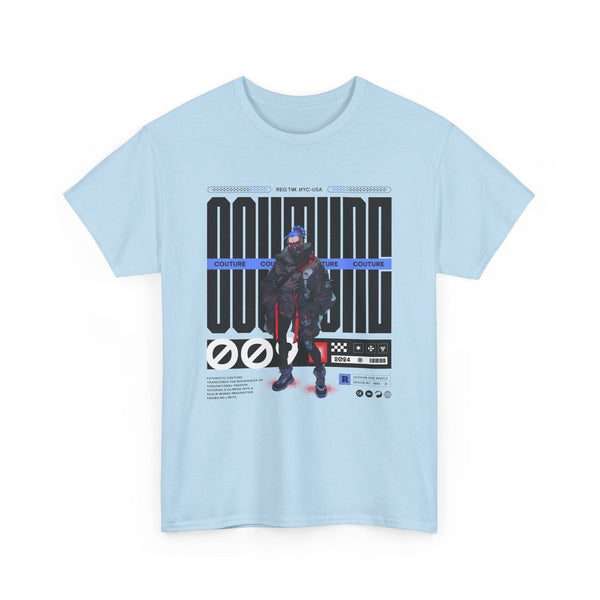 Futuristic Couture - Vibzzy™ T-Shirt - Retro Flynn