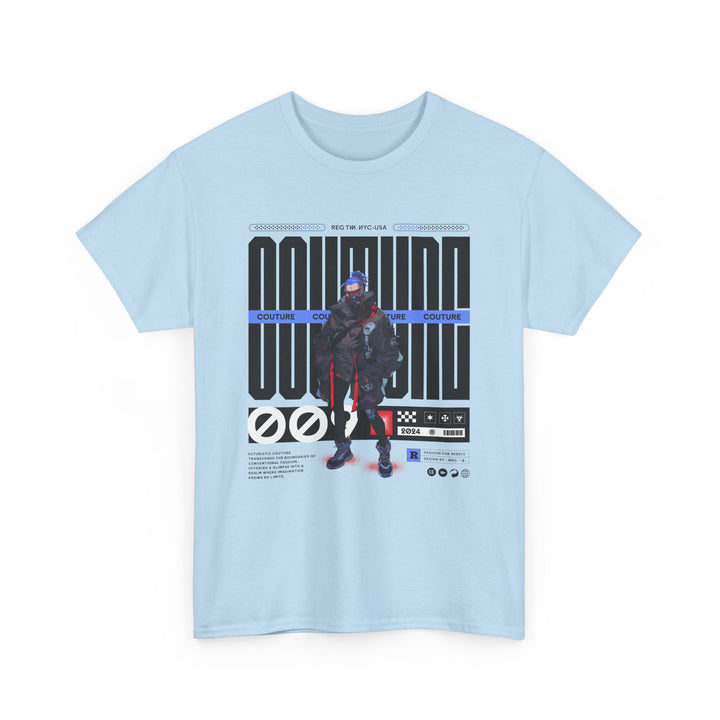 Futuristic Couture - Vibzzy™ T-Shirt - Retro Flynn