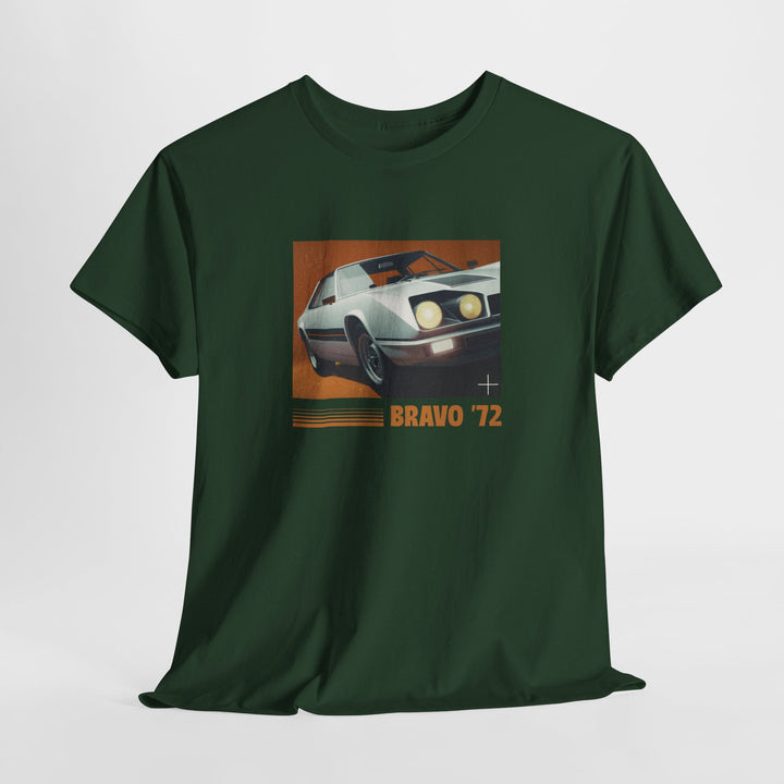 Bravo '72 - Vibzzy™ T-Shirt - Retro Flynn
