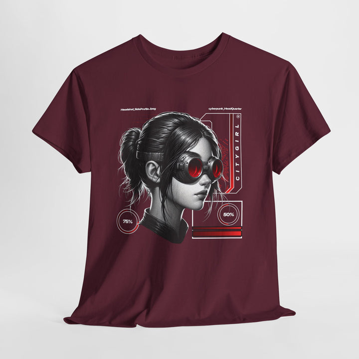 Cyberpunk Vision - Vibzzy™ T-shirt - Retro Flynn