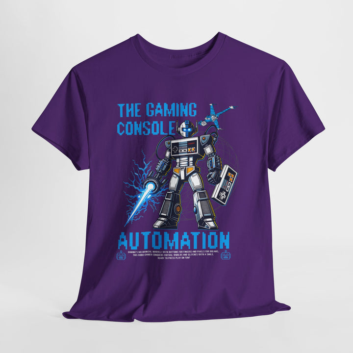 Gaming Console Automation - Vibzzy™ T-Shirt - Retro Flynn