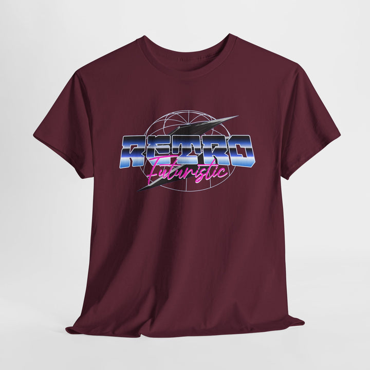 Retro Futuristic - Vibzzy™ T-shirt - Retro Flynn