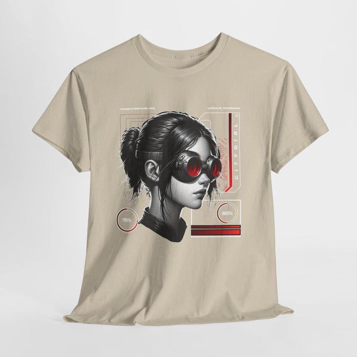 Cyberpunk Vision - Vibzzy™ T-shirt - Retro Flynn