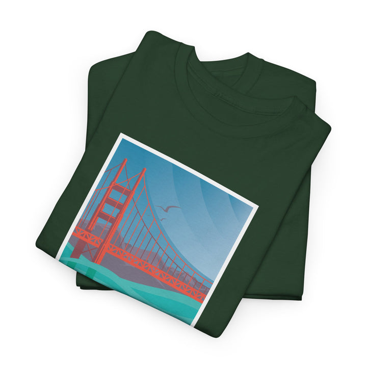 San Francisco Metropolis - Vibzzy™ T-Shirt - Retro Flynn