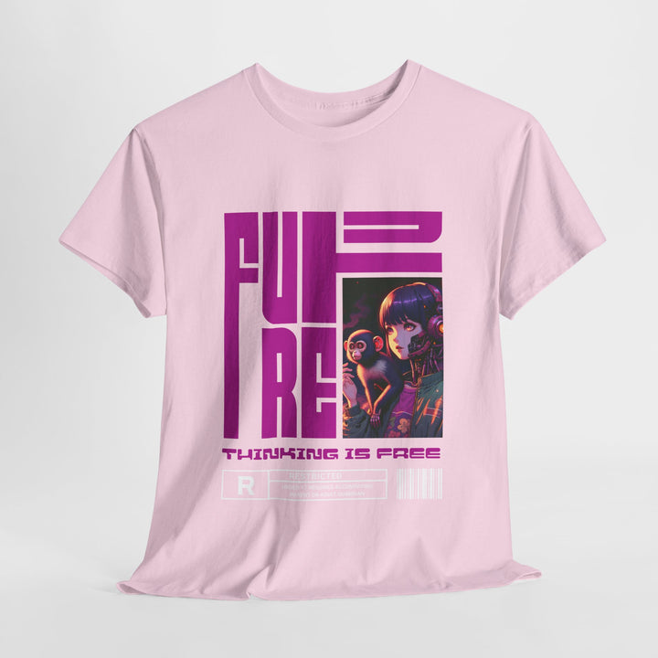 Free Thinking - Vibzzy™ T-Shirt - Retro Flynn