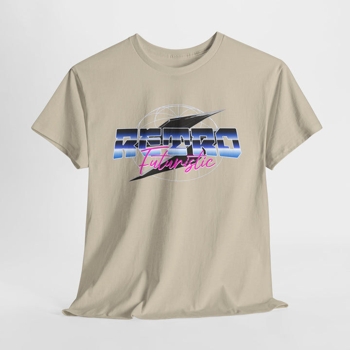Retro Futuristic - Vibzzy™ T-shirt - Retro Flynn