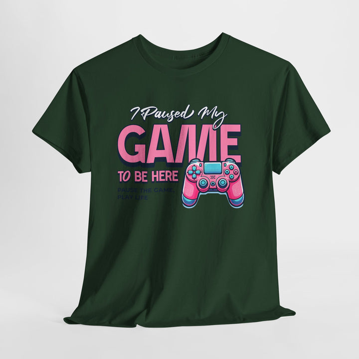 Pause Life Gaming - Vibzzy™ T-shirt - Retro Flynn