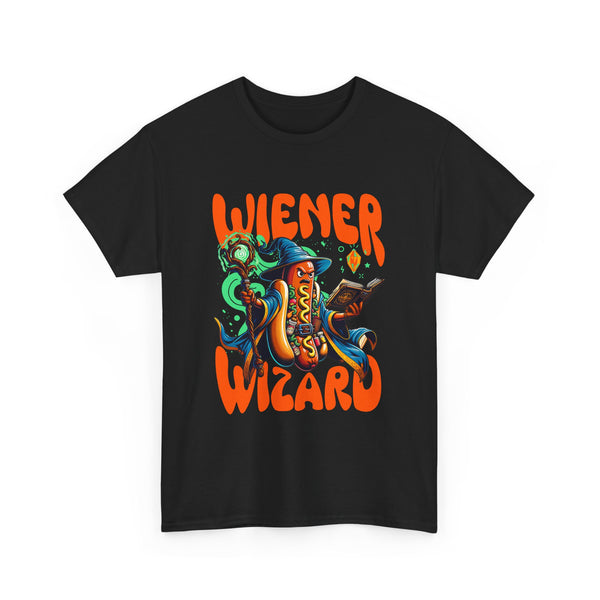 Wiener Wizard - Vibzzy™ T-shirt - Retro Flynn