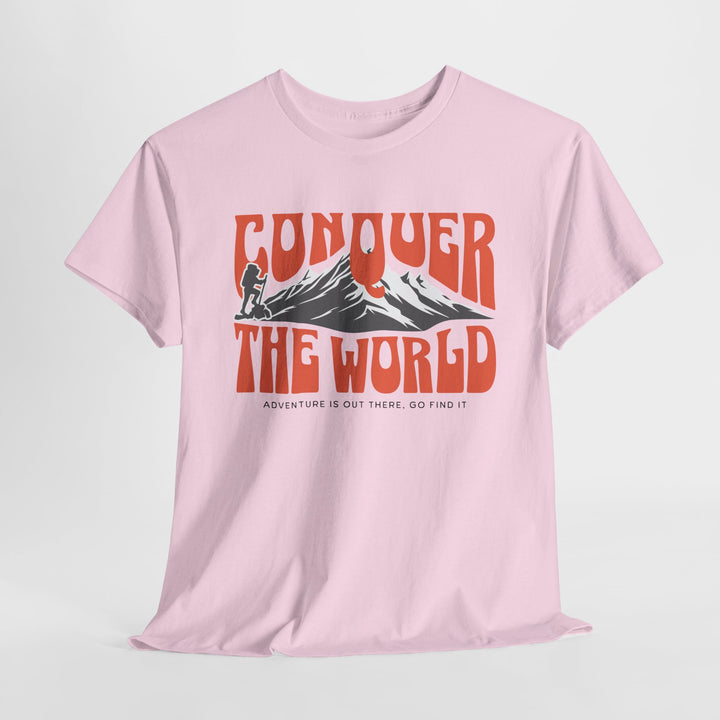 Conquer the World - Vibzzy™ T-shirt - Retro Flynn
