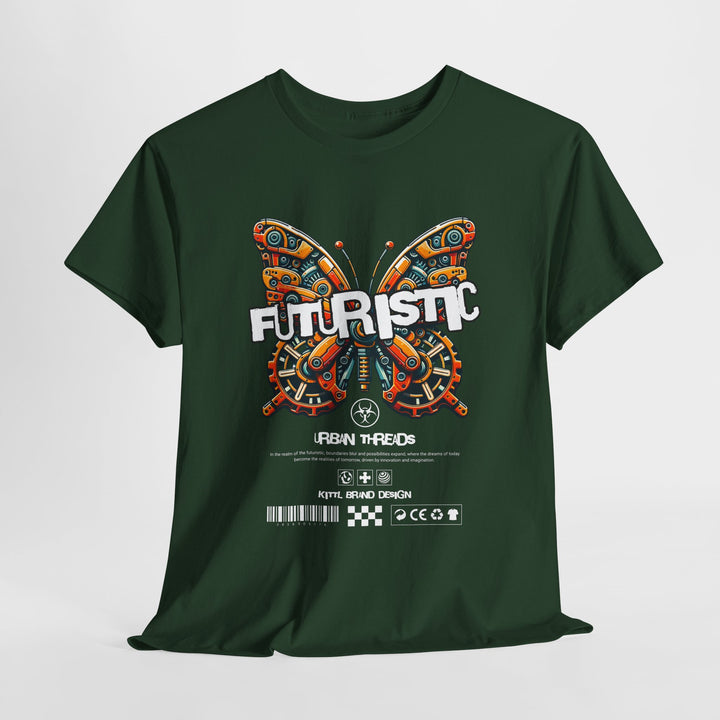 Mechanical Butterfly - Vibzzy™ T-shirt - Retro Flynn