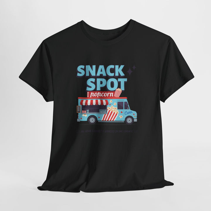 Snack Spot - Vibzzy™ T-shirt - Retro Flynn