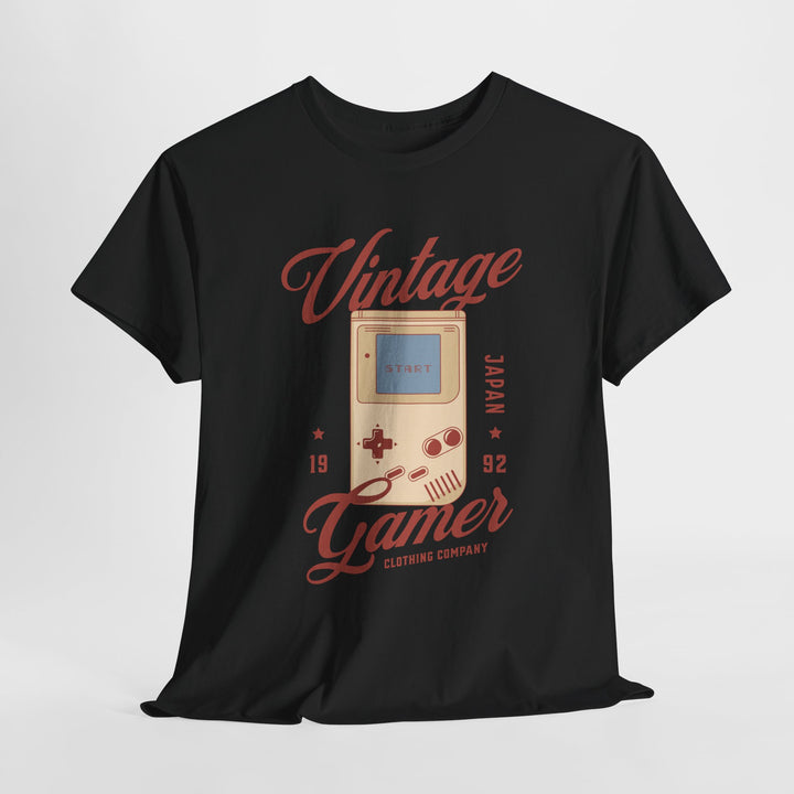 Vintage Gamer Japan - Vibzzy™ T-Shirt - Retro Flynn