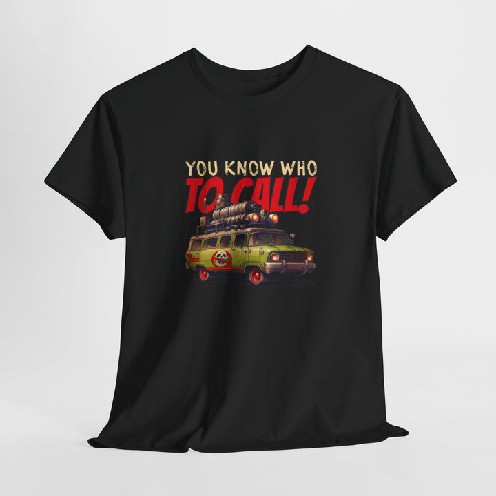You Know Who to Call - Vibzzy™ T-Shirt - Retro Flynn