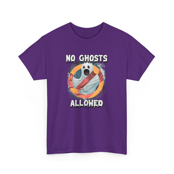 No Ghosts Allowed - Vibzzy™ T-Shirt - Retro Flynn