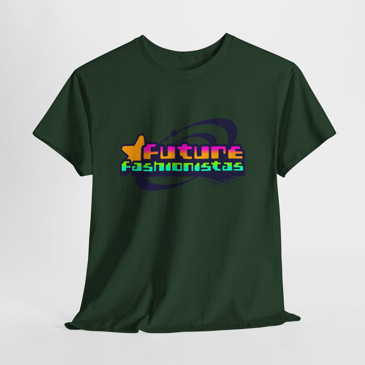 The Future Fashionistas - Vibzzy™ T-Shirt - Retro Flynn