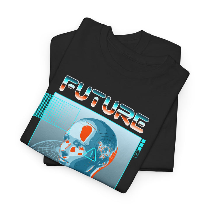Future Forward - Vibzzy™ T-Shirt - Retro Flynn