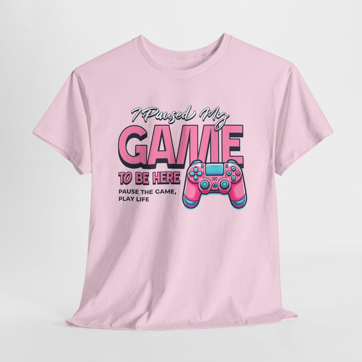 Pause Life Gaming - Vibzzy™ T-shirt - Retro Flynn