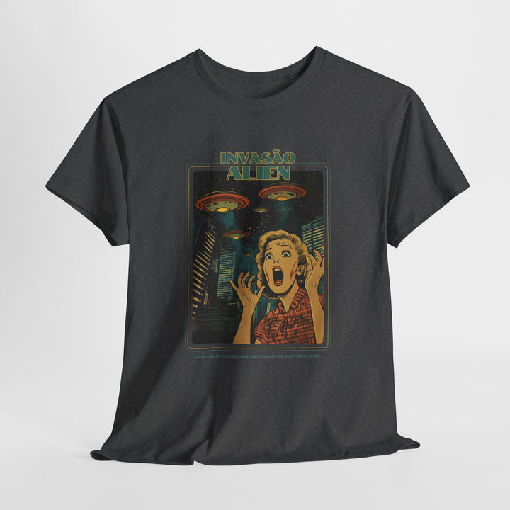 Alien Invasion - Vibzzy™ T-Shirt - Retro Flynn