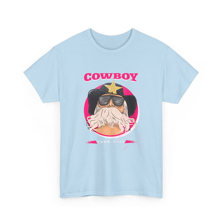 Cool Cowboy Sheriff - Vibzzy™ T-shirt - Retro Flynn