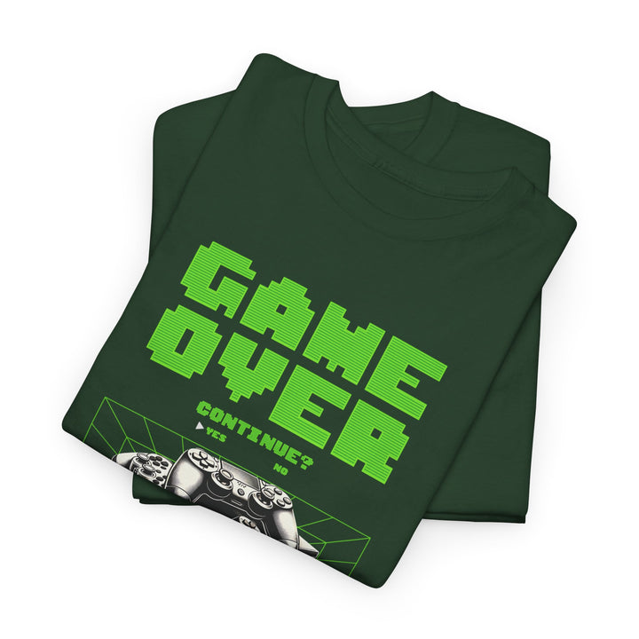Game Over Retro Gaming - Vibzzy™ T-shirt - Retro Flynn