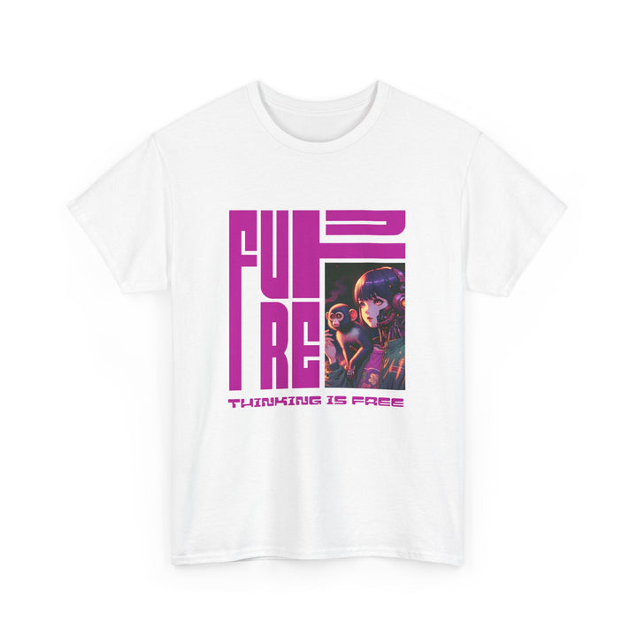 Free Thinking - Vibzzy™ T-Shirt - Retro Flynn