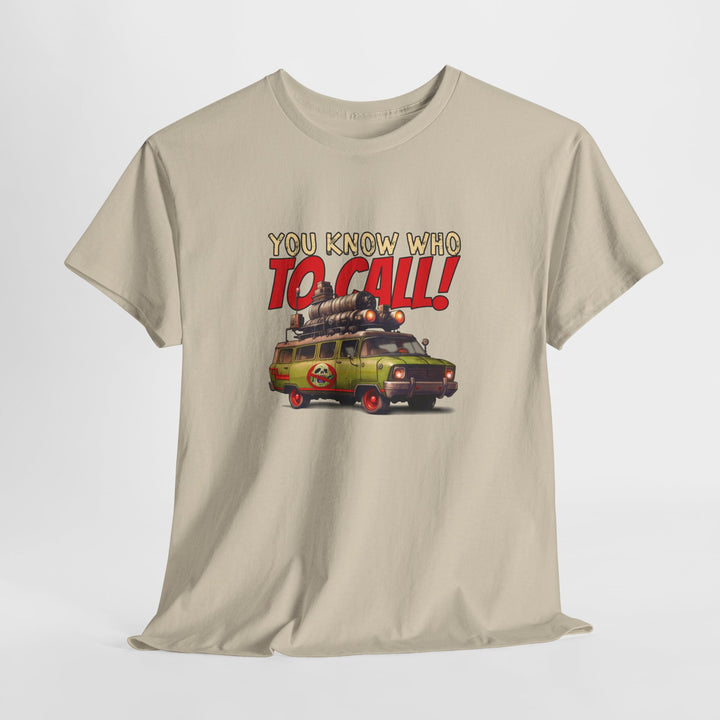 You Know Who to Call - Vibzzy™ T-Shirt - Retro Flynn