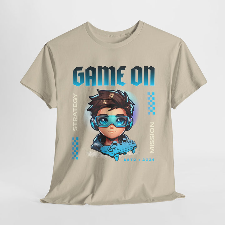 Game On Strategy - Vibzzy™ T-shirt - Retro Flynn