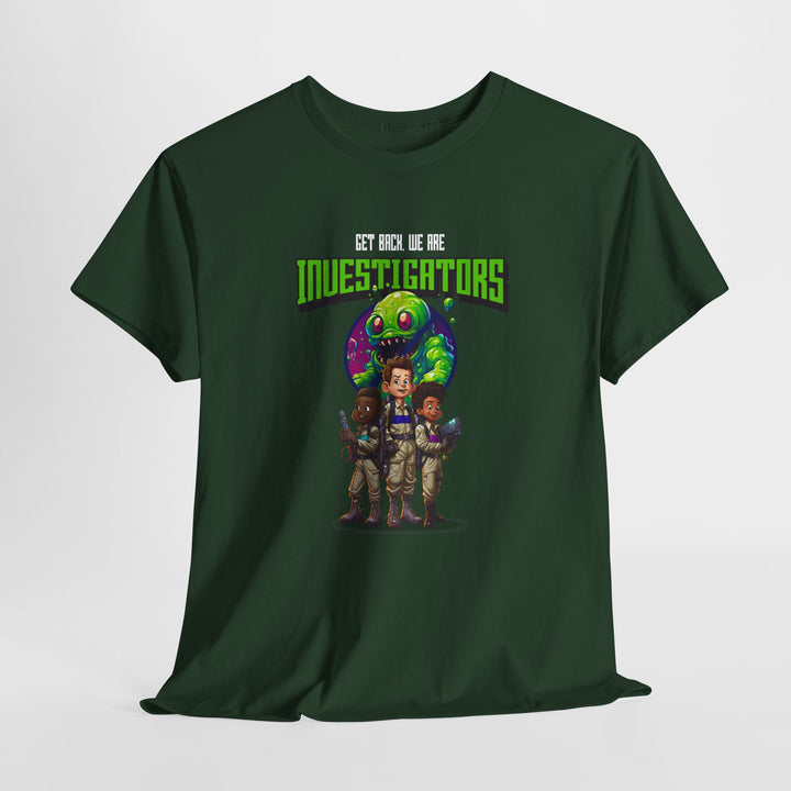 Mini Investigators - Vibzzy™ T-Shirt - Retro Flynn