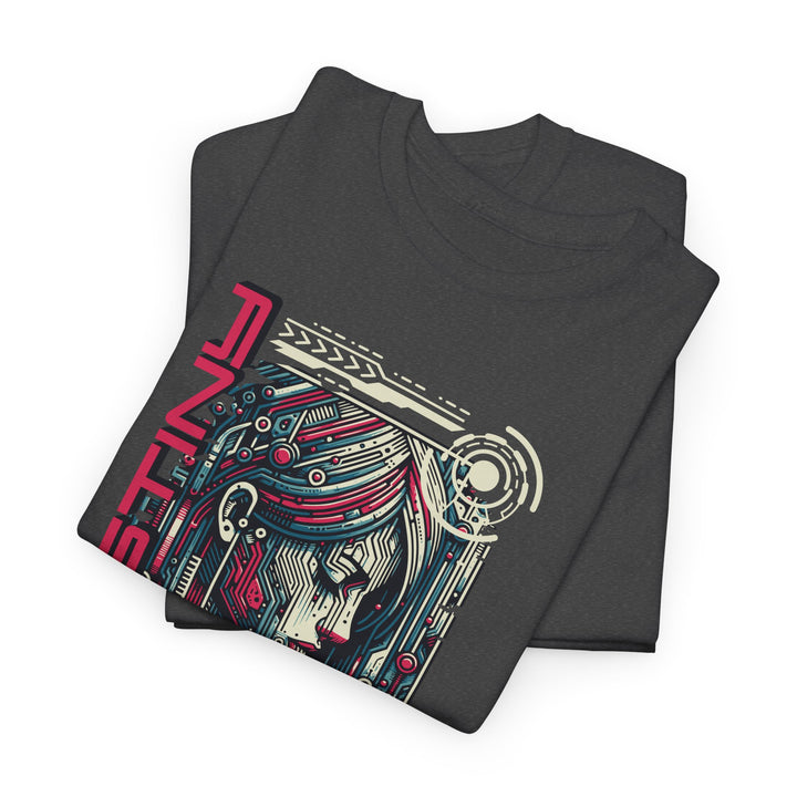 Digital Prophet - Vibzzy™ T-shirt - Retro Flynn