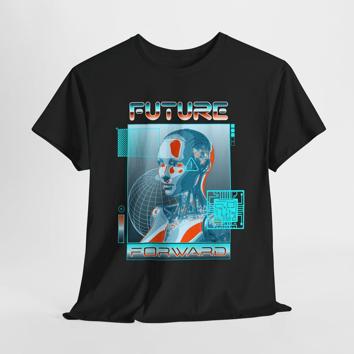 Future Forward - Vibzzy™ T-Shirt - Retro Flynn