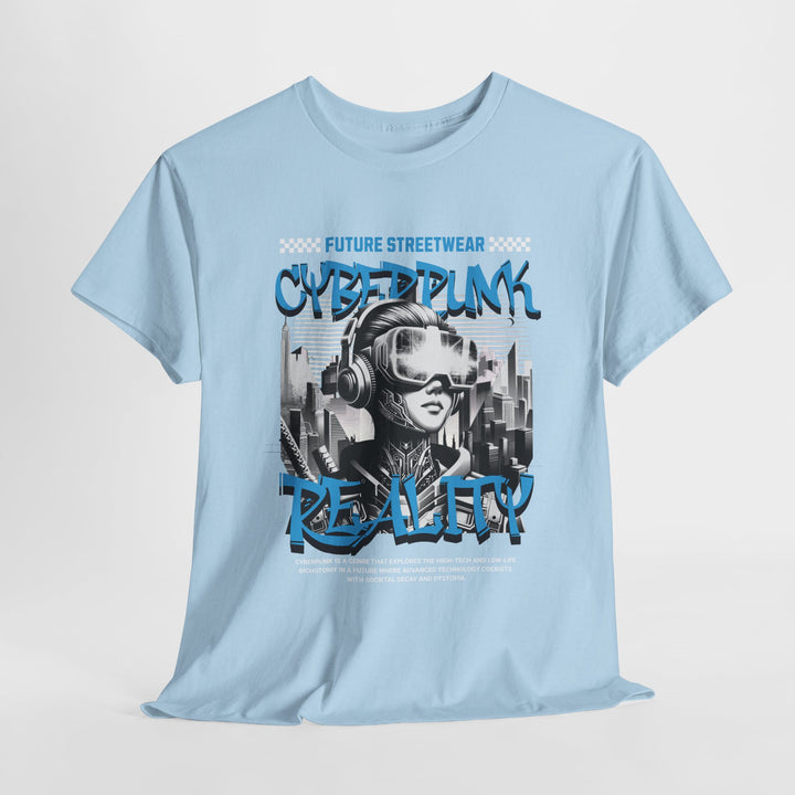 Cyberpunk Reality - Vibzzy™ T-shirt - Retro Flynn