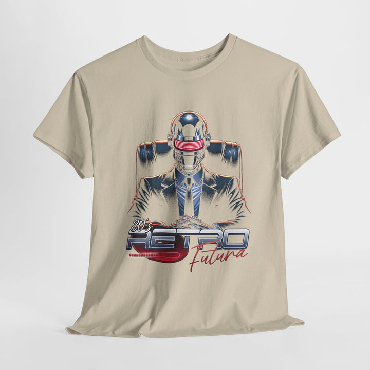 80's Retro Futura - Vibzzy™ T-Shirt - Retro Flynn