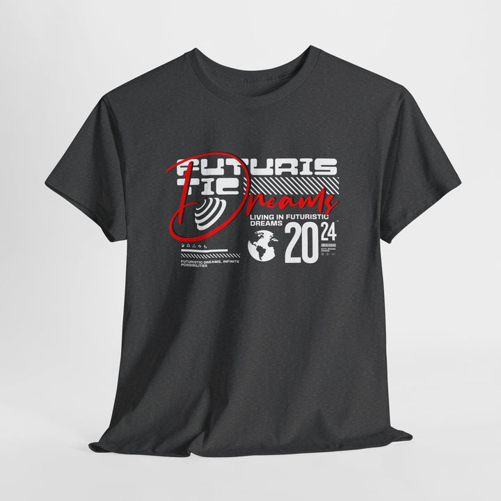 Futuristic Dreams 2024 - Vibzzy™ T-shirt - Retro Flynn