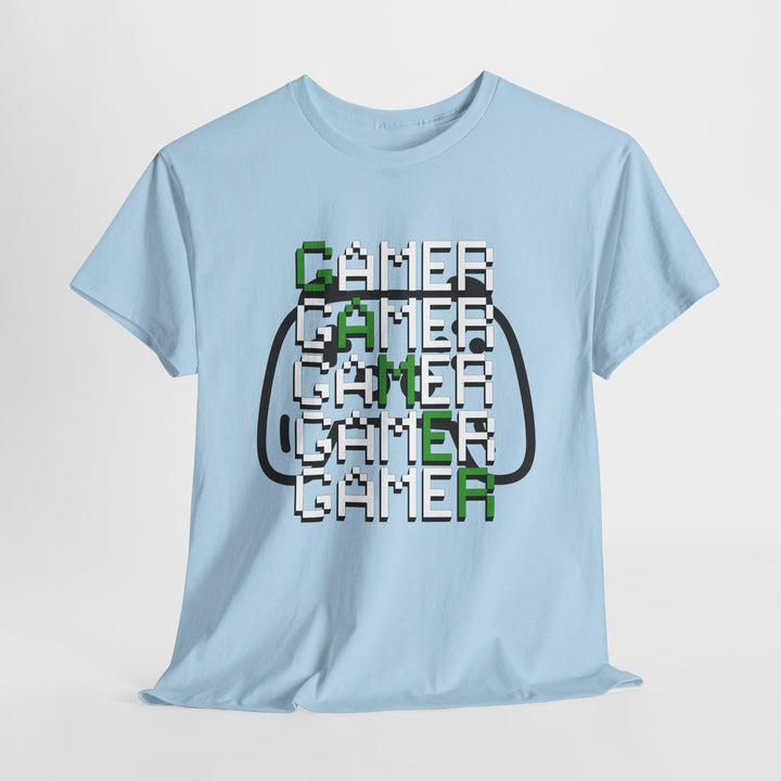 Gamer Stack - Vibzzy™ T-Shirt - Retro Flynn