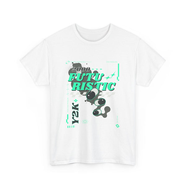 Y2K Futuristic - Vibzzy™ T-Shirt - Retro Flynn