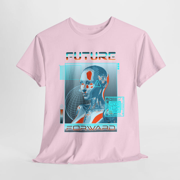 Future Forward - Vibzzy™ T-Shirt - Retro Flynn