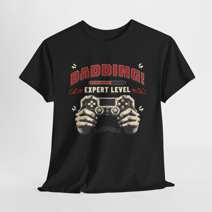 Dadding Expert Level - Vibzzy™ T-shirt - Retro Flynn