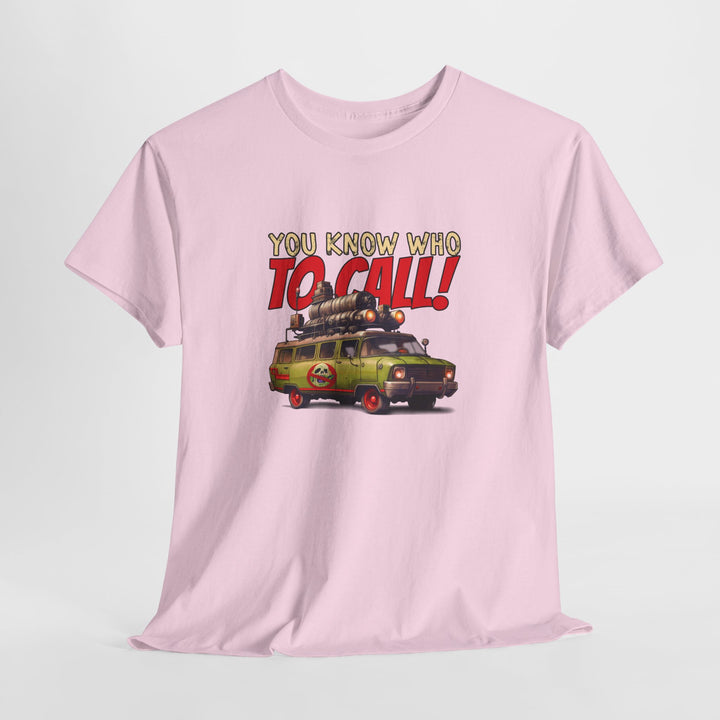 You Know Who to Call - Vibzzy™ T-Shirt - Retro Flynn