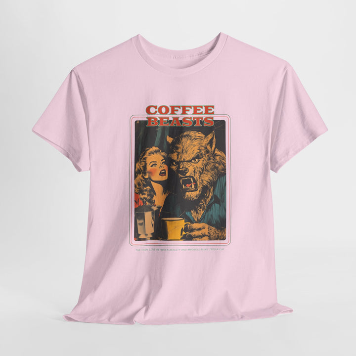 Coffee Beasts - Vibzzy™ T-Shirt - Retro Flynn