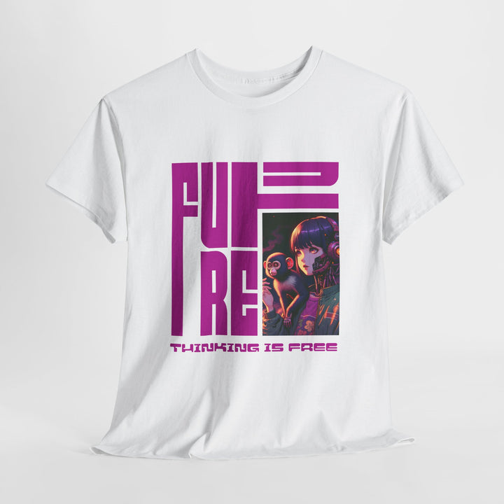 Free Thinking - Vibzzy™ T-Shirt - Retro Flynn
