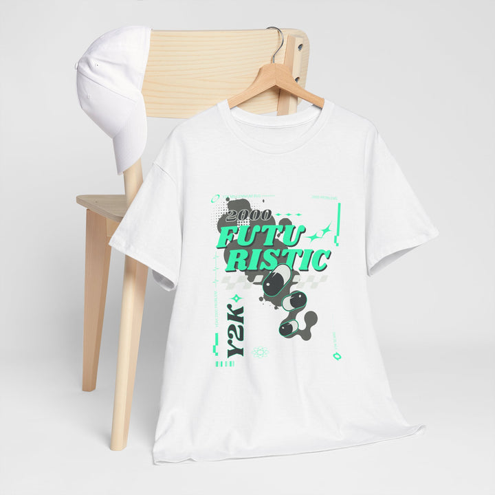 Y2K Futuristic - Vibzzy™ T-Shirt - Retro Flynn