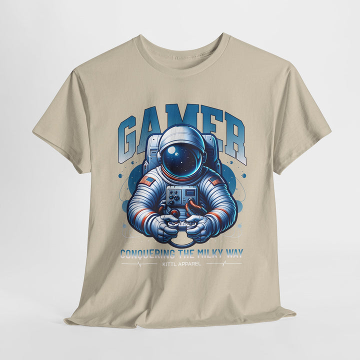 Gamer Astronaut - Vibzzy™ T-shirt - Retro Flynn