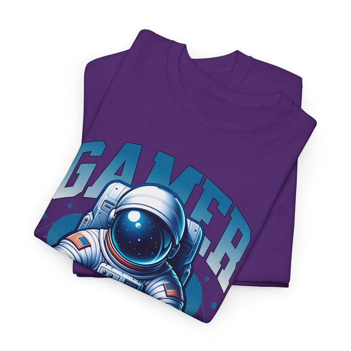 Gamer Astronaut - Vibzzy™ T-shirt - Retro Flynn