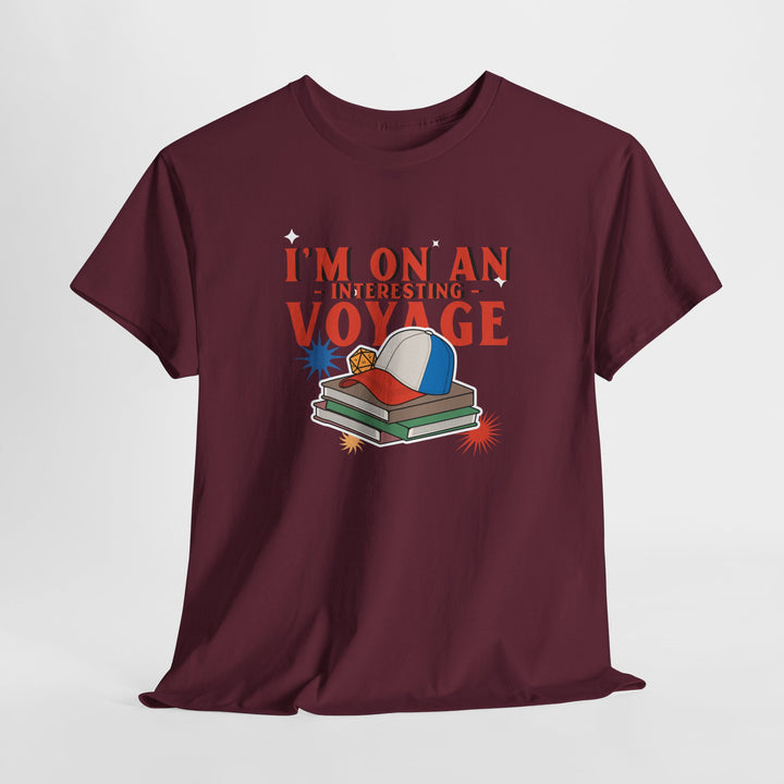I'm on an Interesting Voyage - Vibzzy™ T-Shirt - Retro Flynn