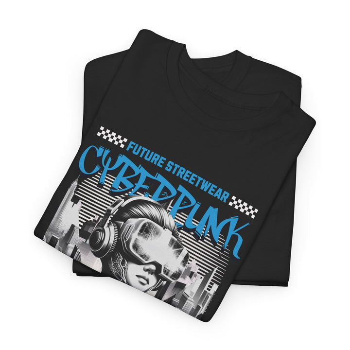 Cyberpunk Reality - Vibzzy™ T-shirt - Retro Flynn