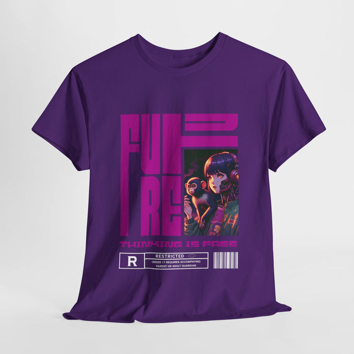 Free Thinking - Vibzzy™ T-Shirt - Retro Flynn