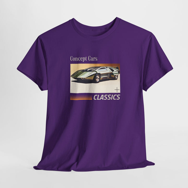 Concept Cars Classics - Vibzzy™ T-Shirt - Retro Flynn