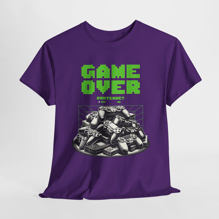 Game Over Retro Gaming - Vibzzy™ T-shirt - Retro Flynn